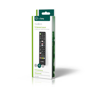 TVRC41SOBK Vervangende afstandsbediening | geschikt voor: sony | vast | 1 apparaat | amazon prime / netflix kno Verpakking foto