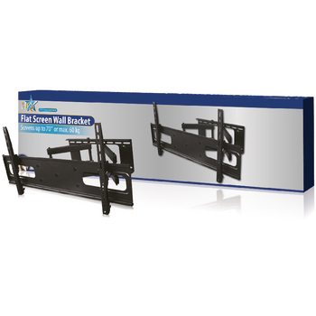 TVS-HQ-FSB17B Flatscreen muurbeugel (37 - 70\