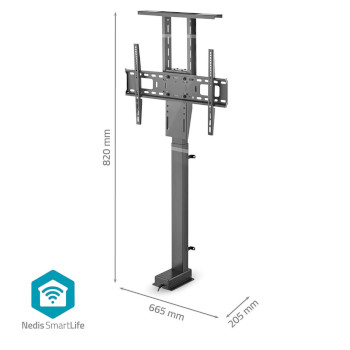 TVSM5840BK Gemotoriseerde tv-lift | 37 - 80 \