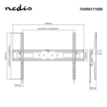 TVWM2170BK Kantelbare tv-muurbeugel | 60 - 100 \