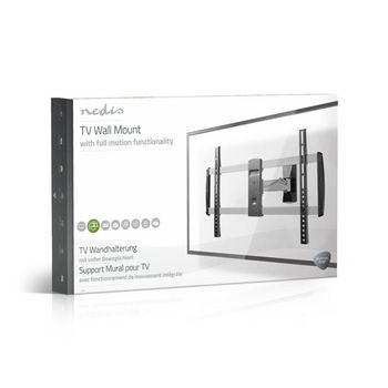 TVWM5450BK Draai- en kantelbare tv-muurbeugel | 42-70 \
