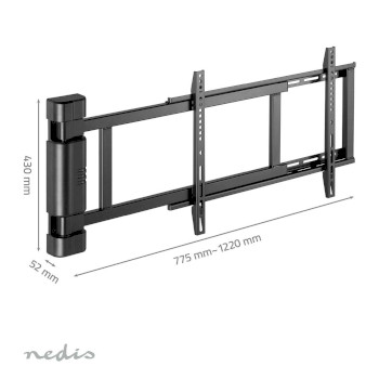 TVWM5860BK Motorised tv wall mount | 32 - 75 \