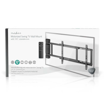 TVWM5860BK Motorised tv wall mount | 32 - 75 \