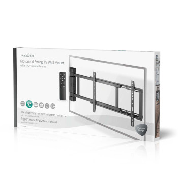 TVWM5860BK Motorised tv wall mount | 32 - 75 \