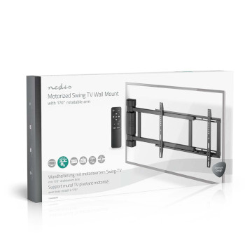 TVWM5860BK Motorised tv wall mount | 32 - 75 \