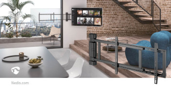TVWM5860BK Motorised tv wall mount | 32 - 75 \