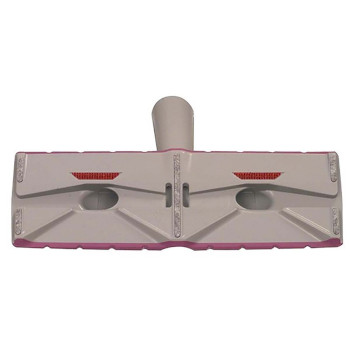TWINNER Combi vloerborstel 32/35 mm grijs/roze Product foto