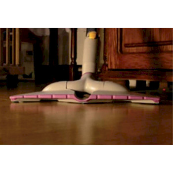 TWINNER Combi vloerborstel 32/35 mm grijs/roze Product foto
