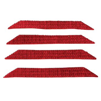 TWINNER-STRIP2 Vloerstrip set rood Product foto