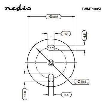 TWMT100SI Tablethouder | 7 - 12 \