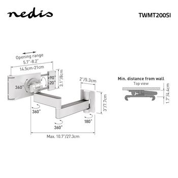 TWMT200SI Tablethouder | 7 - 12 \