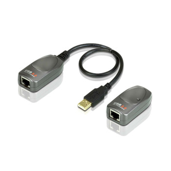 UCE260-AT-G Usb 2.0 cat 5 verlenger (tot 60 m)