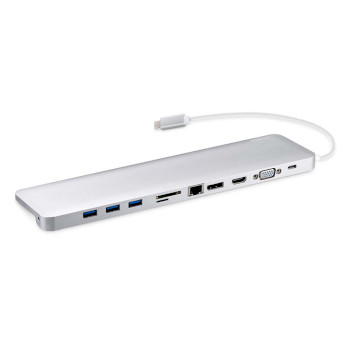 UH3234-AT Usb-c multiport dock met power pass-through Product foto