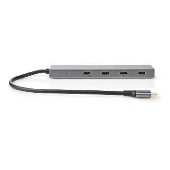 UHUBU3470AT Usb-hub | 1x usb-c™ 3.2 gen 2 male | usb-c™ 3.2 gen 2 female with pd 3.0 / 3x usb-c͐ Product foto