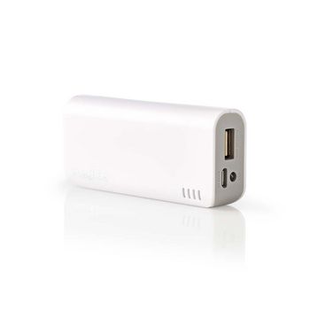 UPBK4000WT Powerbank | 4000 mah | 1,0 a | outputs: 1 | output: 1x usb-a | inputs: 1x micro usb | lithium-ion Product foto