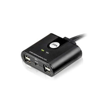 US224-AT 2 x 4 usb 2.0 switch voor randapparatuur