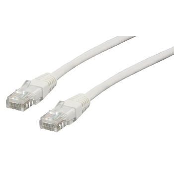UTP-0008-10WH Cat5e utp netwerkkabel rj45 (8/8) male - rj45 (8/8) male 10.0 m wit