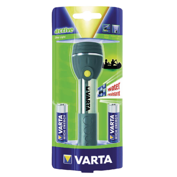 VARTA-11610 Varta daylight zaklantaarn 2xaa Verpakking foto