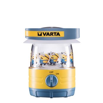VARTA-15612 Led zaklamp geel / blauw / wit Product foto