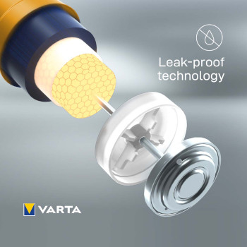 VARTA-4103/C Longlife aaa (24 st.) Product foto