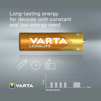 VARTA-4106/C Alkaline batterij aa Product foto