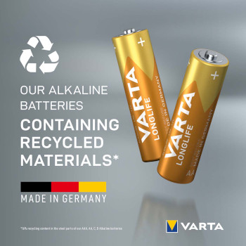 VARTA-4106/C Alkaline batterij aa Product foto