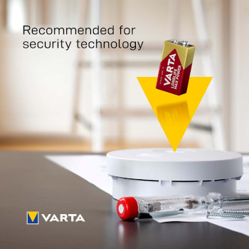 VARTA-4722 Longlife max power 9v 1-blister Product foto