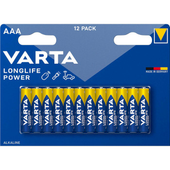 VARTA-4903-12B Alkaline batterij aaa 1.5 v high energy 12-pack