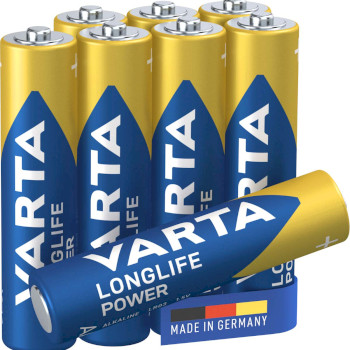 VARTA-4903SO Alkaline batterij aaa 1.5 v high energy 8-promotional blister Product foto