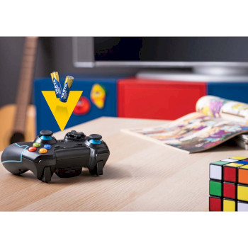 VARTA-4906/4B Alkaline batterij aa 1.5 v high energy 4-blister Product foto