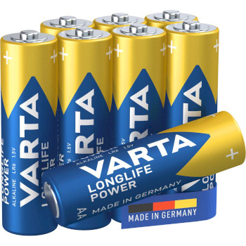 VARTA-4906SO Alkaline batterij aa 1.5 v high energy 8-promotional blister Product foto