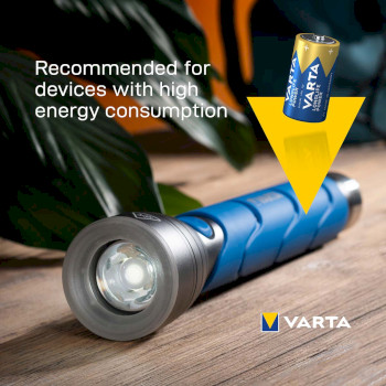 VARTA-4914/2C Alkaline batterij c 1.5 v high energy 2-blister Product foto