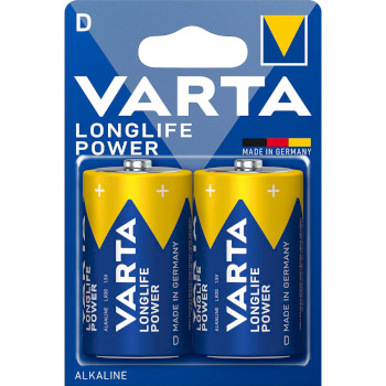 VARTA-4920/2B Alkaline batterij d 1.5 v high energy 2-blister