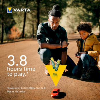VARTA-56703B Oplaadbare nimh batterij aaa 1.2 v 800 mah 4-blister Product foto