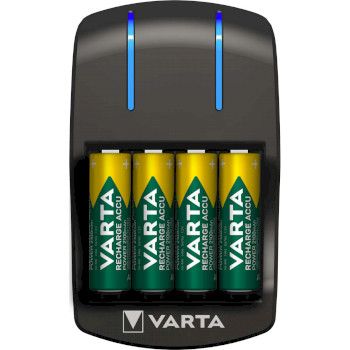 VARTA-56706 Nimh batterij oplader aa/aaa inclusief 4x aa 2100mah Product foto