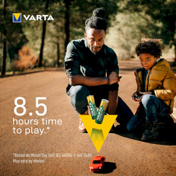 VARTA-5716B Oplaadbare nimh batterij aa 1.2 v 2500 mah 4-blister Product foto