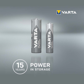 VARTA-6103/4B Lithium batterij aaa 4-blisterkaart Product foto