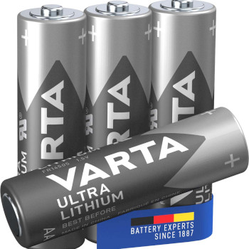 VARTA-6106/4B Lithium batterij aa-blisterkaart Product foto