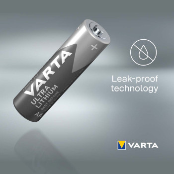 VARTA-6106/4B Lithium batterij aa-blisterkaart Product foto
