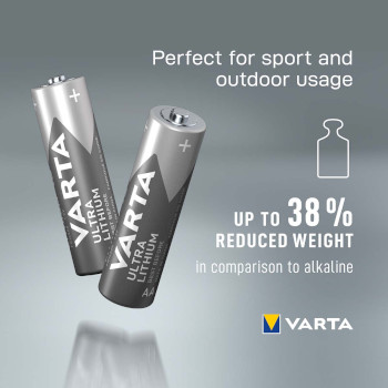 VARTA-6106/4B Lithium batterij aa-blisterkaart Product foto