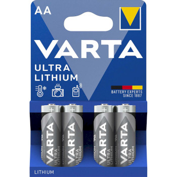 VARTA-6106/4B Lithium batterij aa-blisterkaart