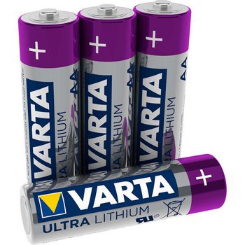 VARTA-6106/4B Lithium batterij aa-blisterkaart Product foto
