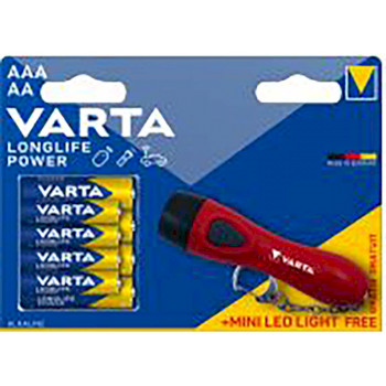 VARTA-92400 Alkaline batterij aa high energy 8-promotional blister