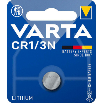 VARTA-CR1/3N Lithium knoopcel batterij cr3/1n 3 v 1-blister