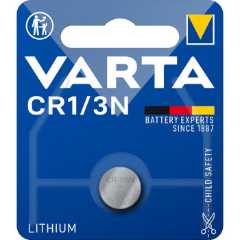 VARTA-CR1/3N Lithium knoopcel batterij cr3/1n 3 v 1-blister