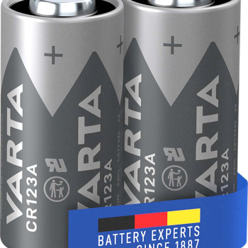 VARTA-CR123A-2 Lithium batterij cr123a 3 v 2-blister Product foto