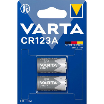 VARTA-CR123A-2 Lithium batterij cr123a 3 v 2-blister