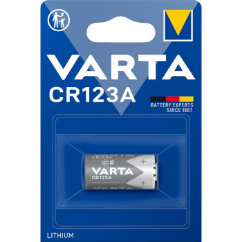 VARTA-CR123A Lithium batterij cr123a 3 v 1-blister