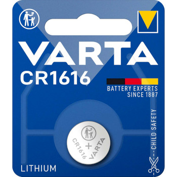 VARTA-CR1616 Lithium knoopcel batterij cr1616 3 v 1-blister