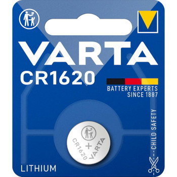 VARTA-CR1620 Lithium knoopcel batterij cr1620 3 v 1-blister